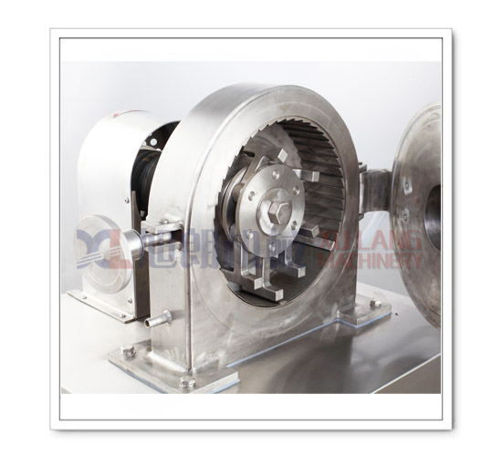 不锈钢除尘粉碎机(水冷锤式)